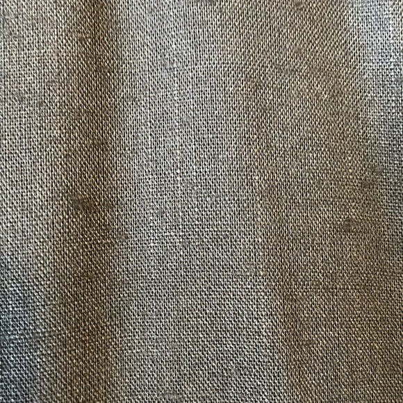 Vintage Chez California by Tandy Flowy Collared Drop Waist Midi Dress - Black - Picture 4 of 16